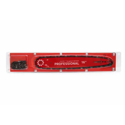 Set doua lanturi + lama drujba, 450mm, 18'', 72 zale, 36 dinti, pas 0.325'', grosime 1.5mm, lant din otel premium, CAMPION PROFESSIONAL CMP1734