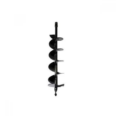 Burghiu motoforeza 100x800 mm, otel calit, compatibil universal – B8160 MOTOBURGHIU