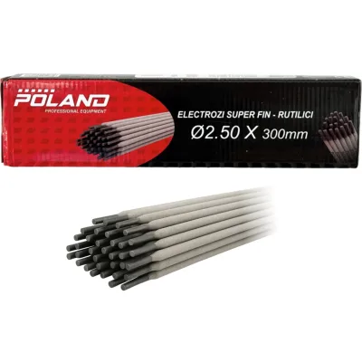Electrozi rutilici sudura 3.25mm x 350mm, 2.5kg, Super Fin Poland – B1691