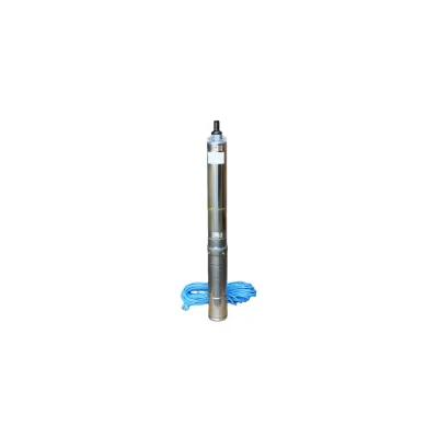 POMPA SUBMERSIBILA MULTIETAJATA APA CURATA, 4SDM3/7, 1100W, 7 TURBINE, CABLU 30M, INALTIME REFULARE 69M, DEBIT 3000 L/H, CMP1776