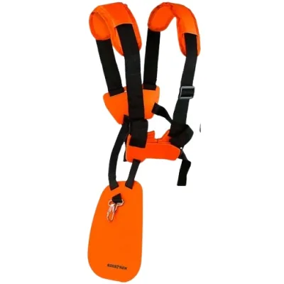 Ham portocaliu motocoasa MTC profesional ALTAI CMP0847, universal 40-100kg, dublu, ergonomic