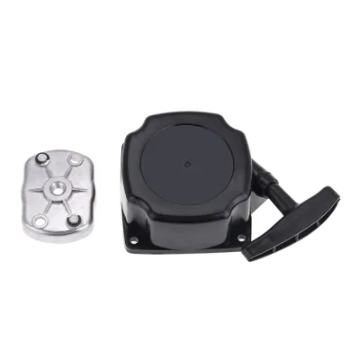 Demaror dublu 4 colturi drepte PROFI negru MTC S CMP1820, compatibil motocoasa, constructie rezistenta