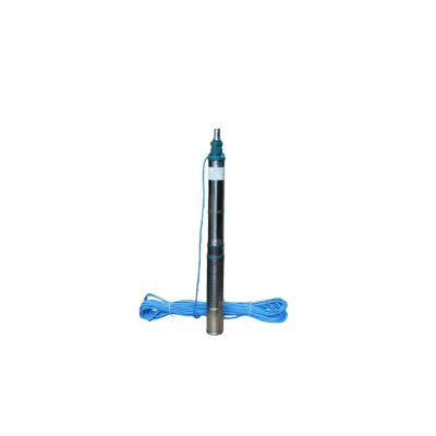 Pompa submersibila de mare adancime CMP1773 3SDM1.8/10-30, 1500W, 4.2A, debit 12 m³/h, inaltime refulare 160m, 12 turbine, cablu 30m, 2860RPM, 180-220V