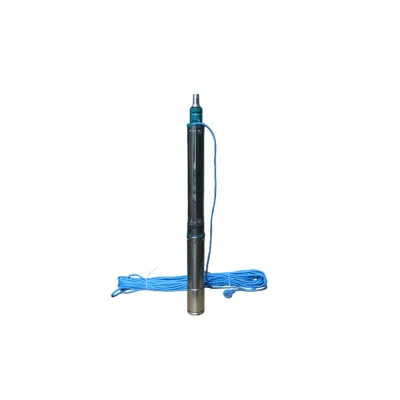 Pompa submersibila de mare adancime CMP1774 3SDM1.8/12-30, 1500W, 4.2A, debit 14 m³/h, inaltime refulare 160m, 14 turbine, cablu 30m, 2860RPM, 180-220V