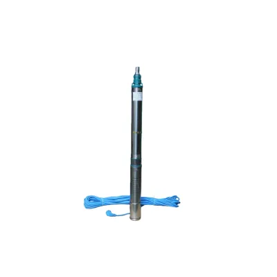 Pompa submersibila de mare adancime CMP1775 3SDM1.8/14-30, 1500W, 4.2A, debit 16 m³/h, inaltime refulare 160m, 16 turbine, cablu 30m, 2860RPM, 180-220V