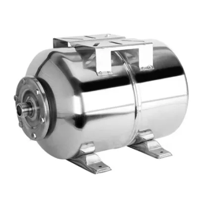 Butelie hidrofor inox 50L, vas expansiune cu membrana, presiune maxima 6 bar, rezervor hidrofor din inox Campion PROFESSIONAL CMP1299