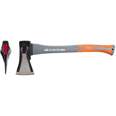 Topor pentru Despicat Cu Coada Fibra Sticla Plus / 1 kg ; 380 mm