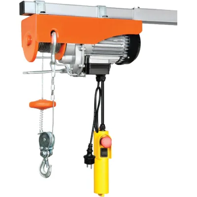 Electropalan 1000W, sarcina maxima 500kg, viteza 8m/min, protectii multiple, Epto EvoTools 673609