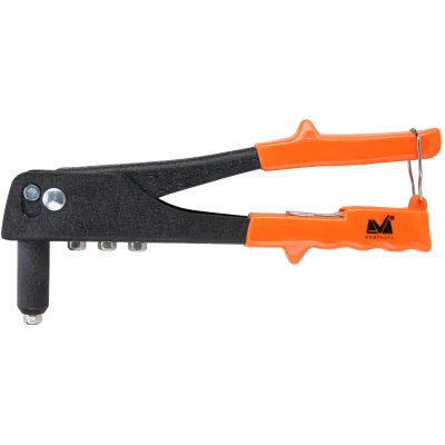 Cleste pentru nituri pop 240mm, cu duze interschimbabile, EvoTools 603018