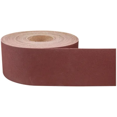 Smirghel Pe Suport Textil Ja Ets 100 mm, 50 m lungime, 120 granulatie. Evotools 680466