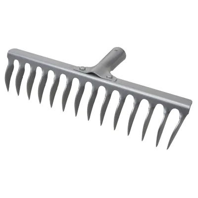 Grebla Zincata 350 mm, 4 dinti, evotools 634029