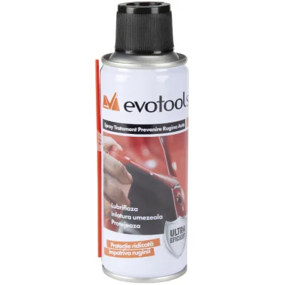 Spray Tratament Prevenire Rugina Auto 1150, 200 ml, Evotools 681370