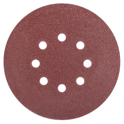 x5 Disc Abraziv Prindere Arici Cu Gauri 125 mm, 120 granulatie Evotools 680636