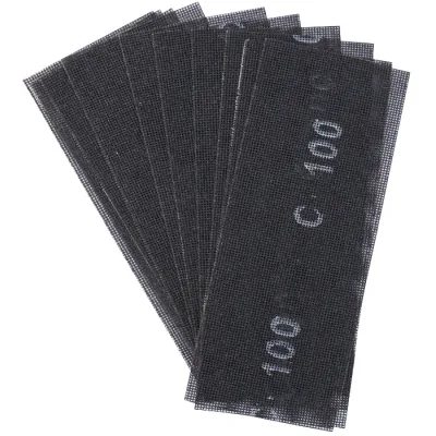 x10 Smirghel Plasa Ets 270x110 mm, 120 granulatie, Evotools 681080