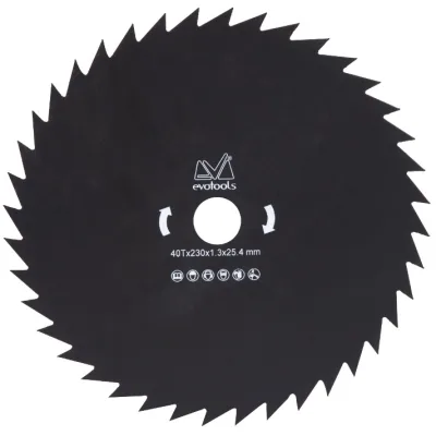 Disc pentru Motocoasa, 255 x 25.4 x 1.8 x 40