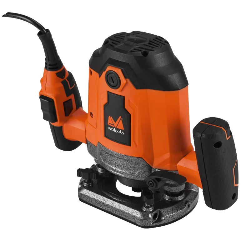 Masina de Frezat oberfreza 1200W, 34000rpm, 6-8mm, 6 trepte, ER1200 verticala Evotools 681360