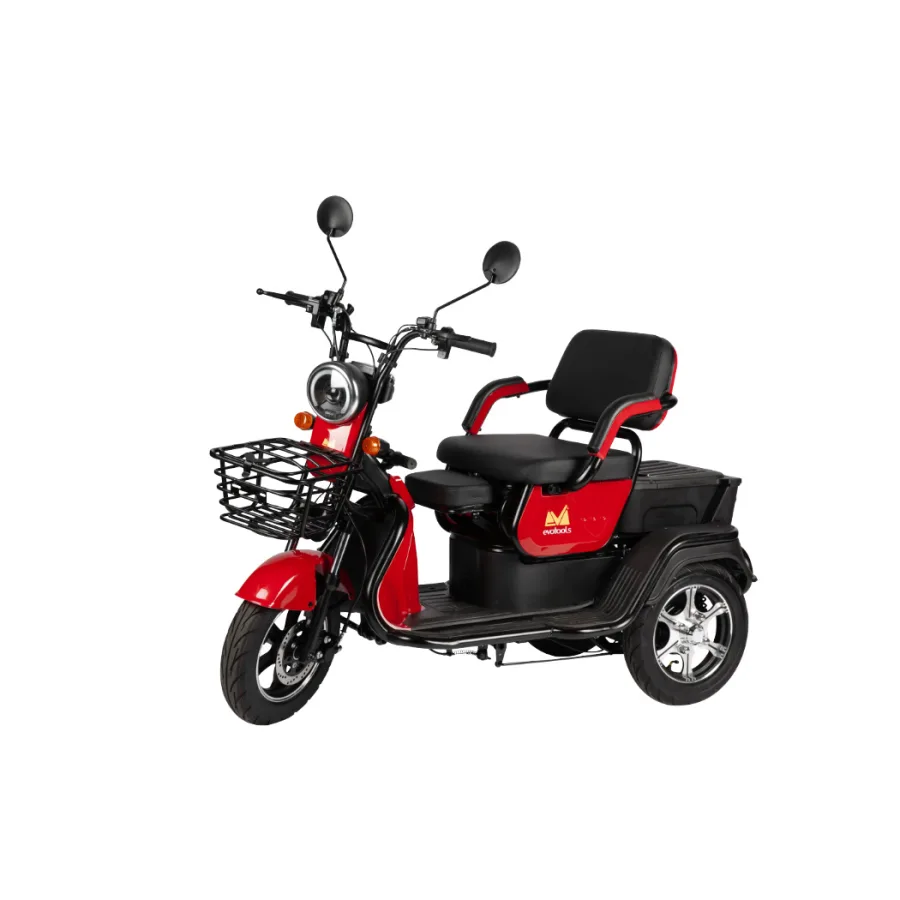 Triciclu Electric Persoane, 1000 w, 50 km, 24 km/h TRC1000 Evotools 682527