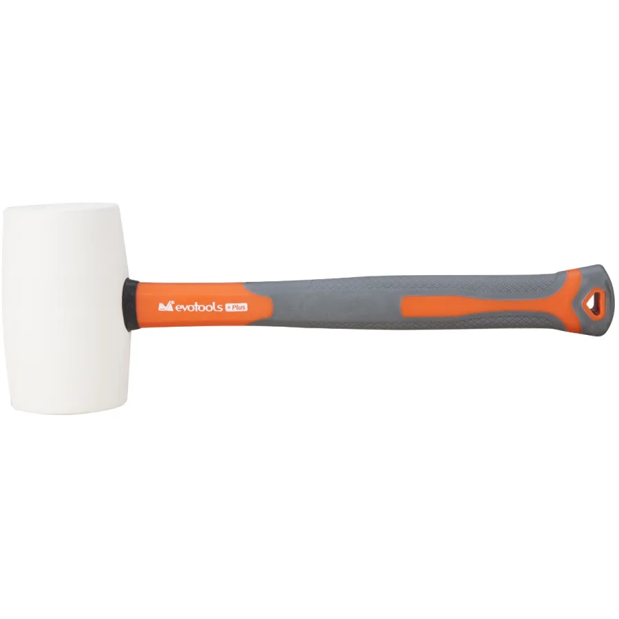Ciocan Cauciuc Alb Coada Fibra Sticla PLUS 0.68 kg