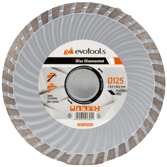 Disc Diamantat Turbo ETP 180 mm