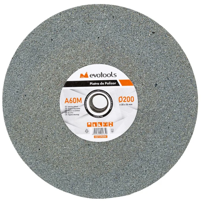 Disc Piatra de Polizor banc 250x32x20 mm, 36 granulatie