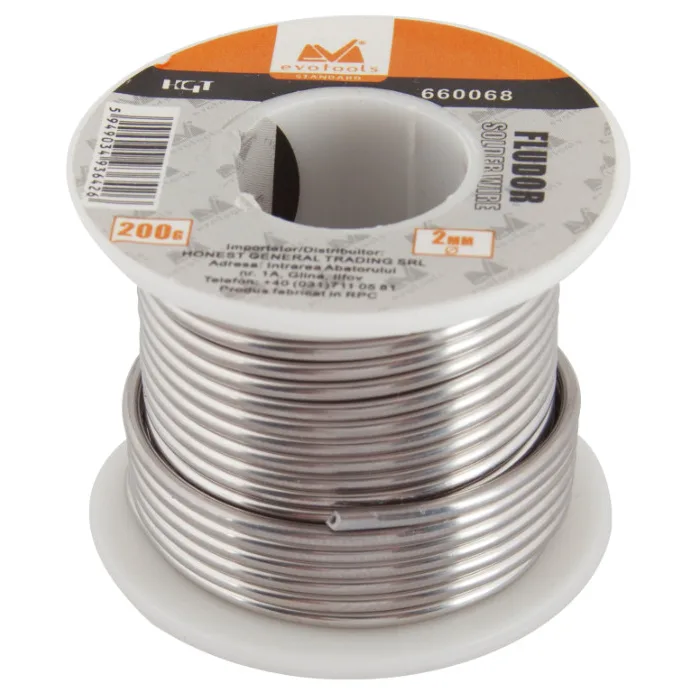Cositor Fludor 200g; 1 mm; Evotools 674153