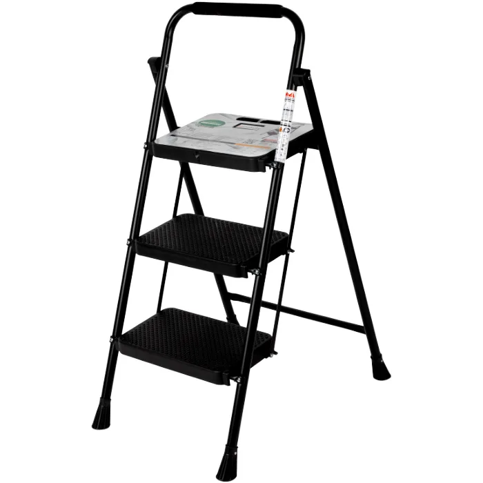 Scara Taburet 2 trepte, 45.5 cm inaltime, Evotools 681887