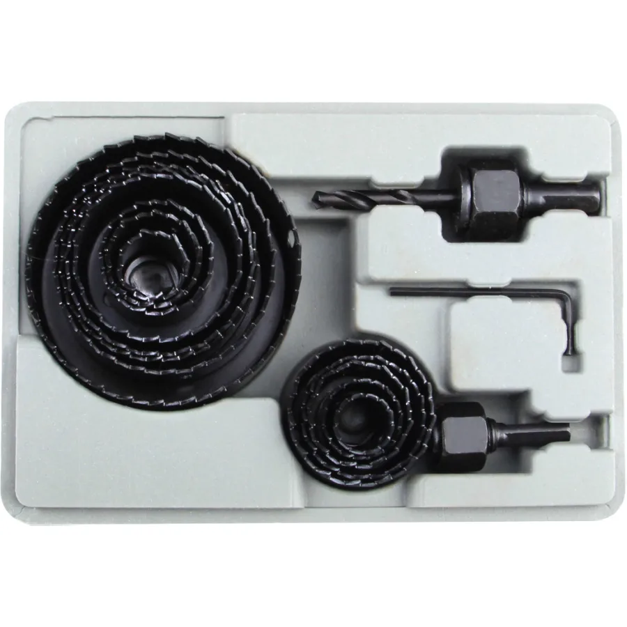 Set Freze Decupat 16 buc 19-127 mm Evotools 640068