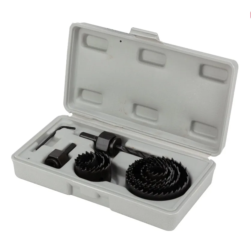 Trusa Freze Decupat 11Pcs 19-64 mm Evotools 640003