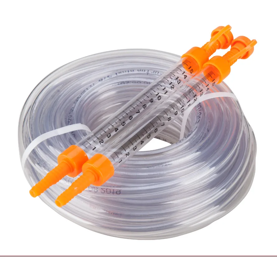 Furtun de Nivel cu 2 Indicatori 3/8 inch 20 m Evotools 679399
