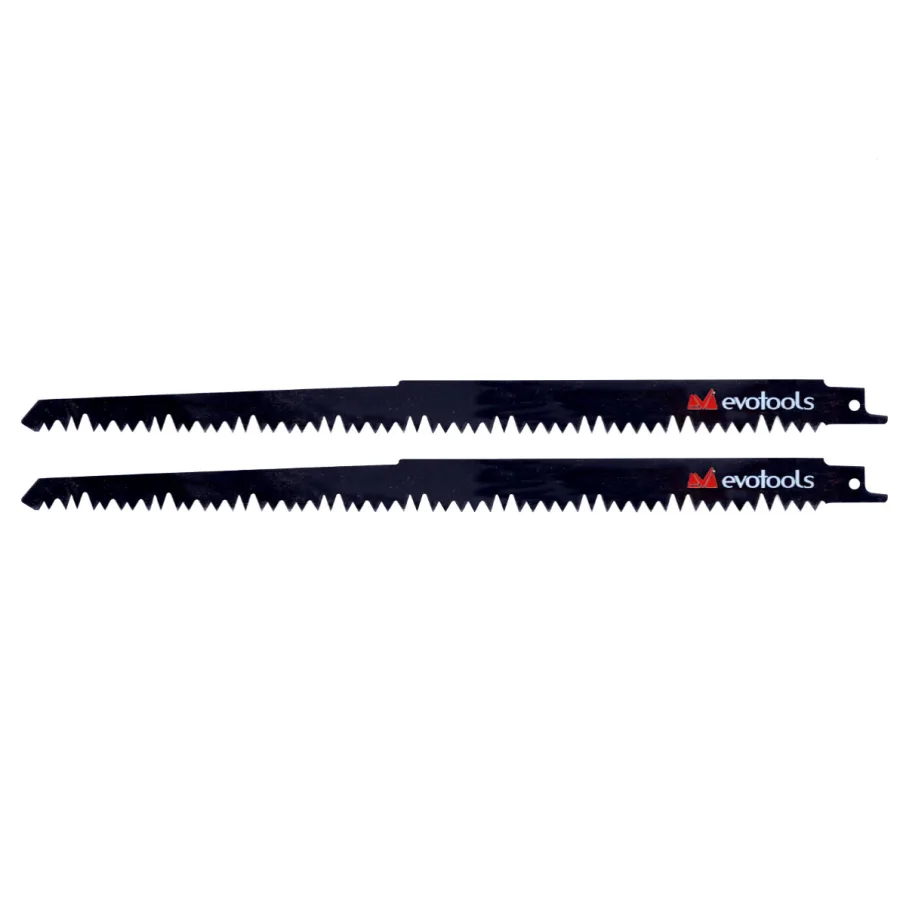 Panza Fierastrau Sabie Pentru Lemn 2 buc, 150x19x1.25 mm Evotools 681869