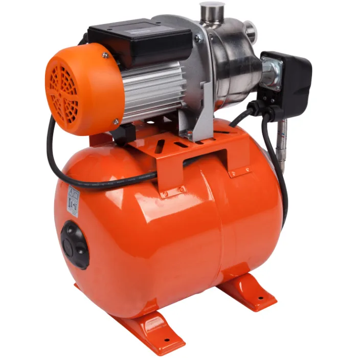 Hidrofor Jet 800 W, 22 L Cu Pompa Din Inox 1018 Evotools 678809