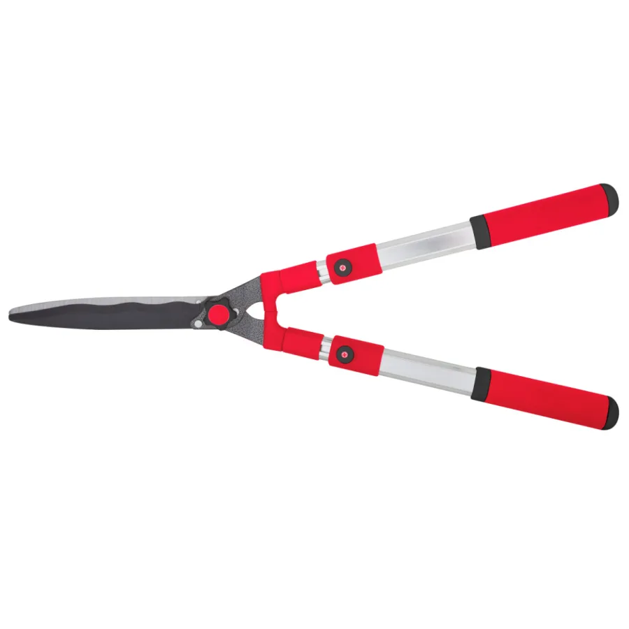 Foarfeca Gard Viu Maner Aluminiu Telescopic Plus 670-870 mm, Evotools 676001
