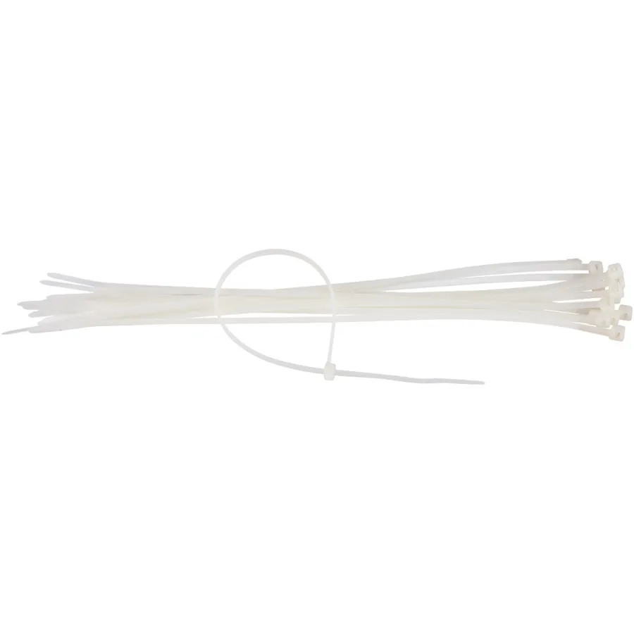 Fasete Colier Plastic Ets 2.5 x 100 mm, 100 buc/set Evotools 679364