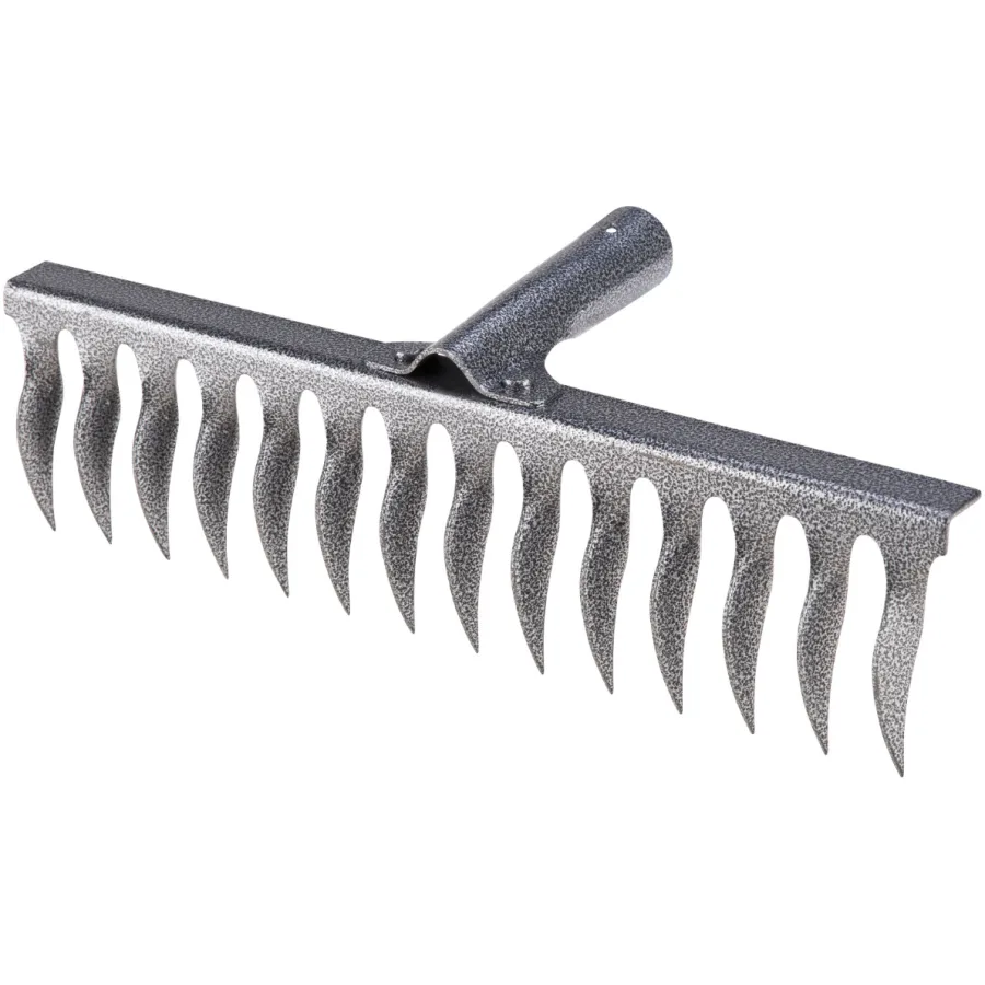 Grebla Gri Carbon 410 mm, 16 dinti, Evotools 634192