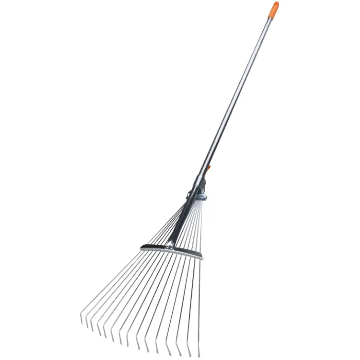 Grebla Dinti Flexibili Reglabili 1.5 m, Cu Coada Metalica 1120 Evotools 680889