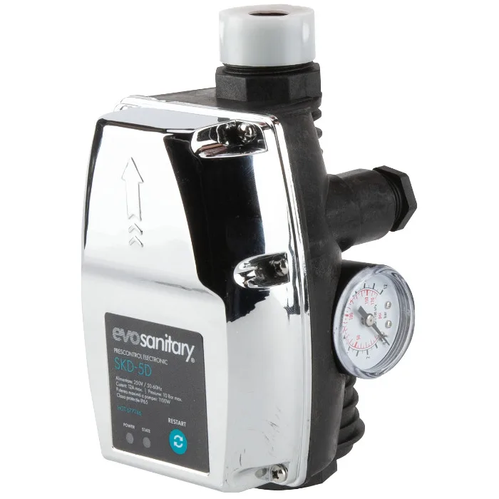 Prescontrol Electronic 1.1 Kw Skd-5d Epto 1 inch, Evotools 677746