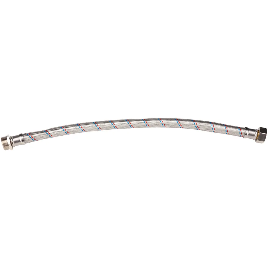Racord Flexibil Inox Mf Pt Hidrofor 1 inch, 500 mm, Evotools 672152
