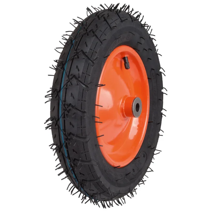 Roata Roaba Pneumatica Cu Janta Metalica Si Tep 3.50-8, 102 mm, Evotools 674833