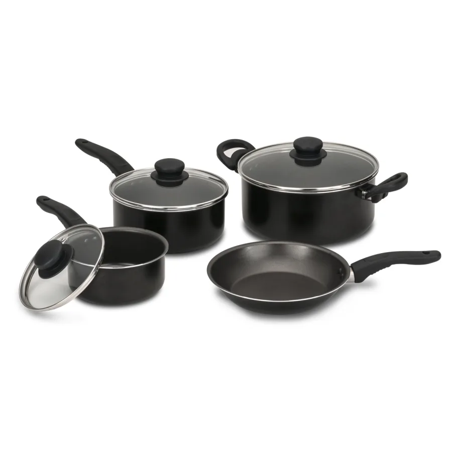 Set Oale cu Tigaie Capace Sticla 7 buc Decakila KMEP004B