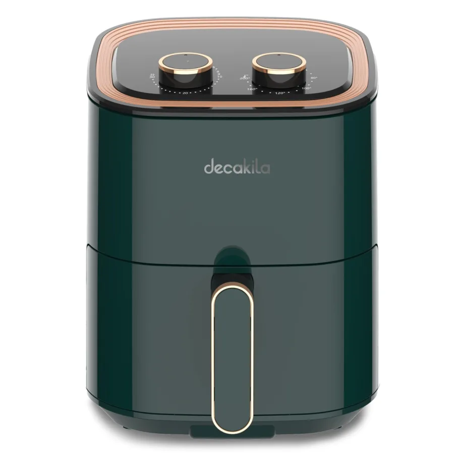 Friteuza cu Aer Cald 1400W 3.5L (Albastra) air fryer Decakila KEEC036V