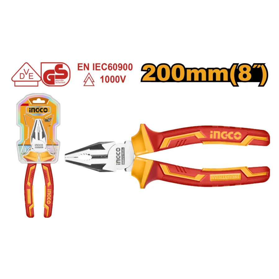 Patent Electricieni 8''/200mm 1000V INGCO HICP28208