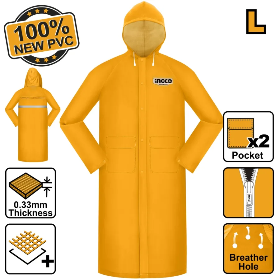 Pelerina Ploaie XXL 120 cm INGCO HRCTL031.XXL