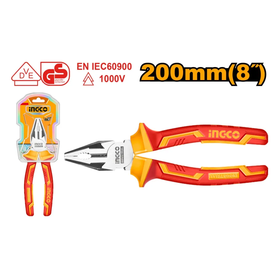 Patent Electricieni 7''/180mm 1000V INGCO HICP28188