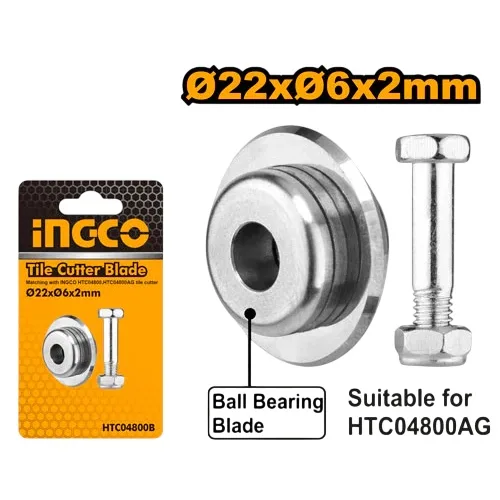 Rola pentru Aparat taiat Gresie 800mm HTC04800AG Ingco HTC04800B