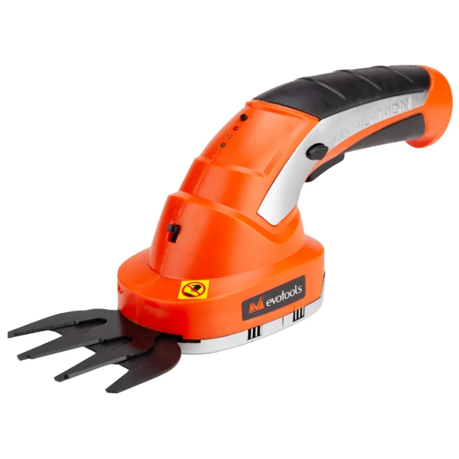 Foarfeca cu Acumulator pentru Iarba si Arbusti 2 in 1, 3/6 V, Evotools 682688