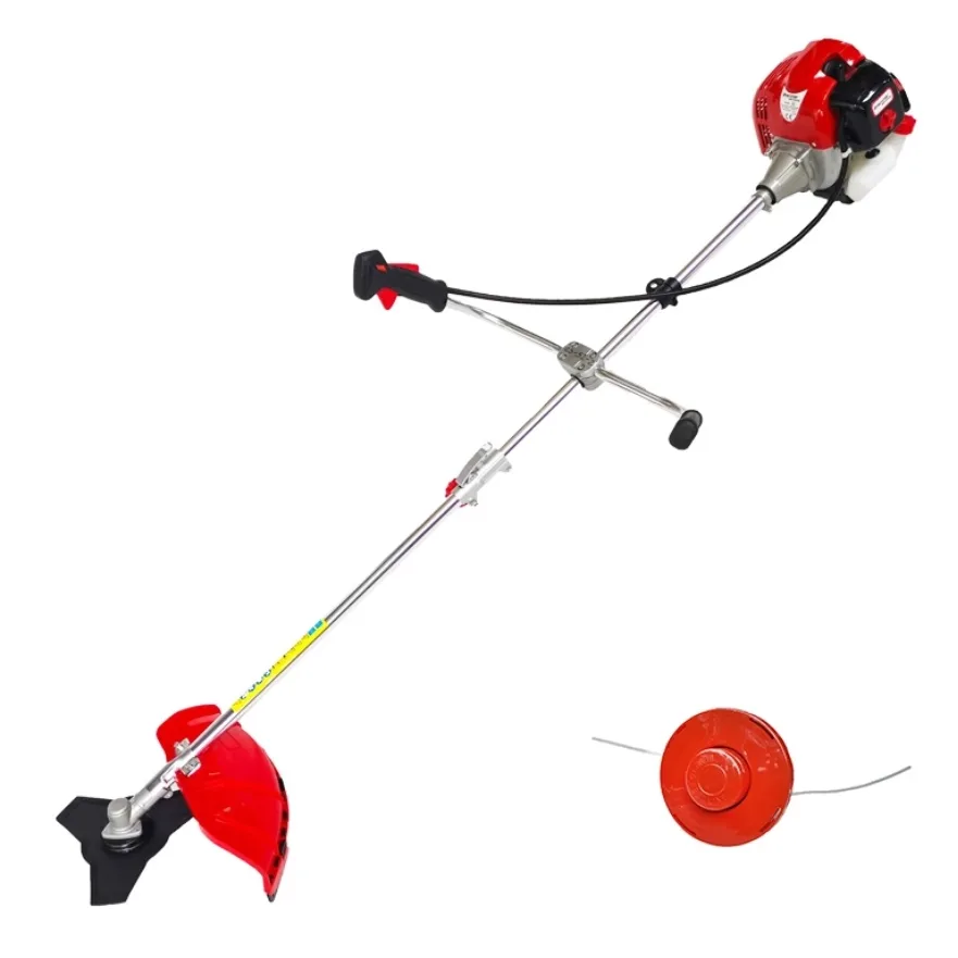 Motocoasa pe benzina 2 timpi, 43cm, 2.0cp, ham+cap, disc 3t Breckner BK98022