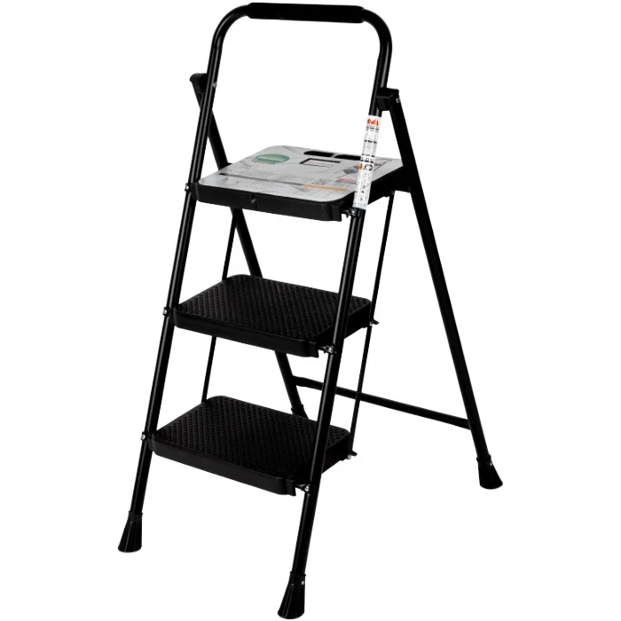 Scara tip Taburet 3 trepte 71cm, 150kg, Evotools 681888