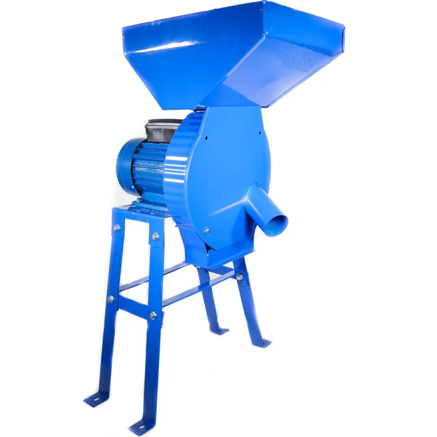 Moara Electrica Macinat Porumb 2500W, 200kg/h cu Suport Bervas B7146