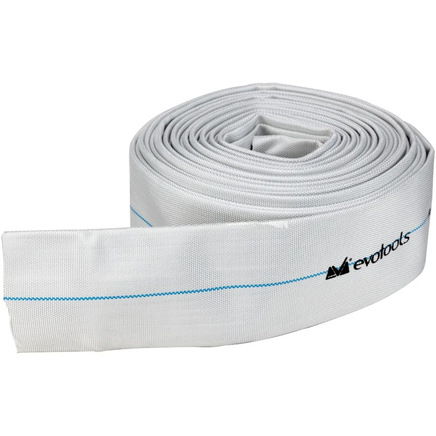 Furtun Pompier 1 1/2'' inch toli, 20m, Flat Textil ETS Evotools 681753
