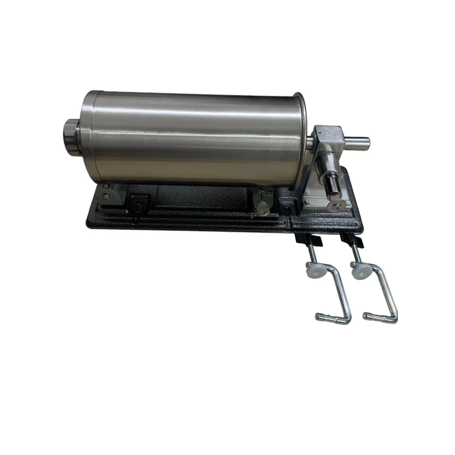 Masina umplut Carnati Orizontala 4kg, INOX, 4 planii incluse, cu megina, maner lemn